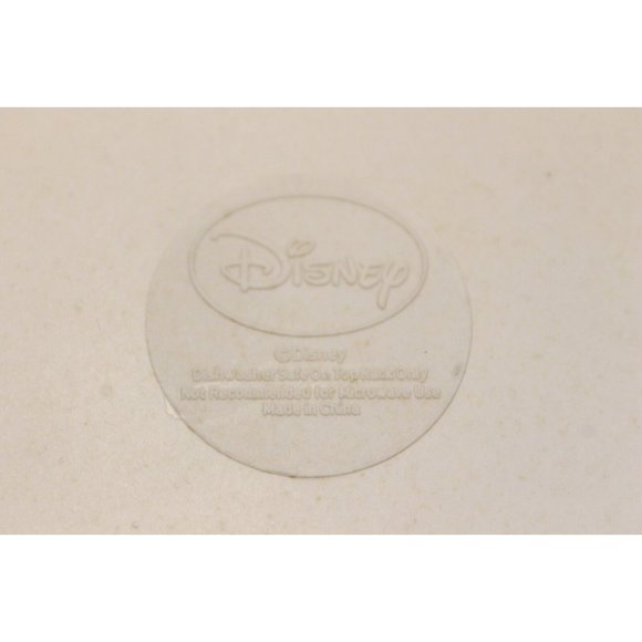 Disney Artist Sketch Bamboo Plates 4 Piece Set Mickey Mouse Goofy Square Grid - Picture 6 of 9